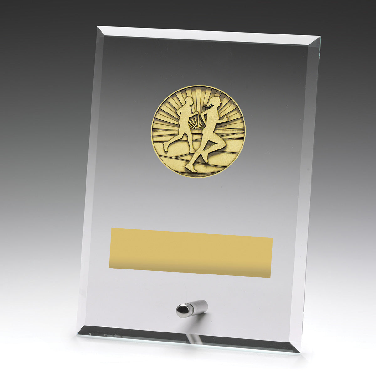 Glass Plaques - Cross Country