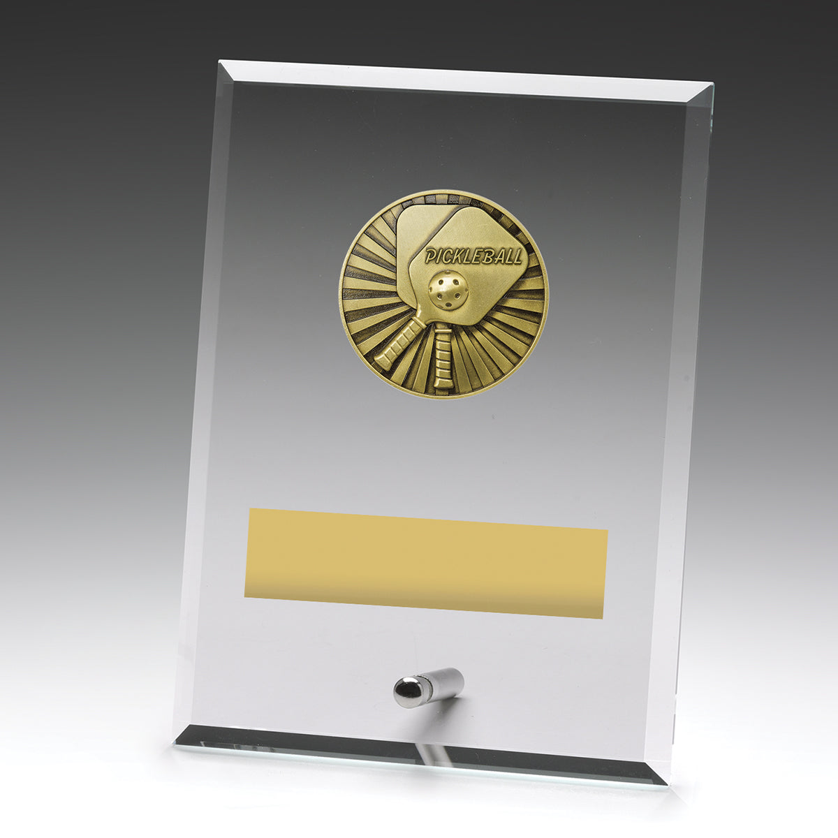 Glass Plaques - Pickleball