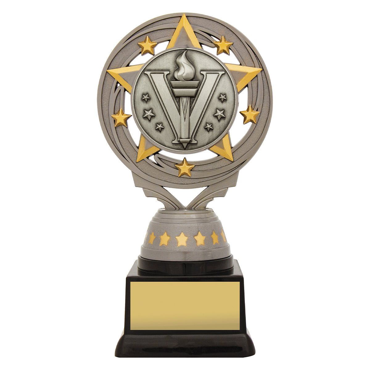 Silver Achievement Torch