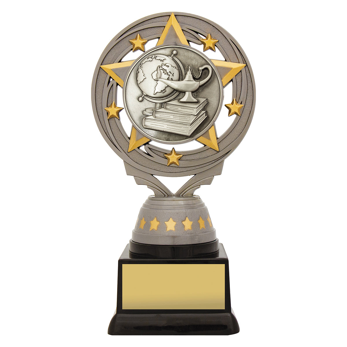 Silver Academic Torch