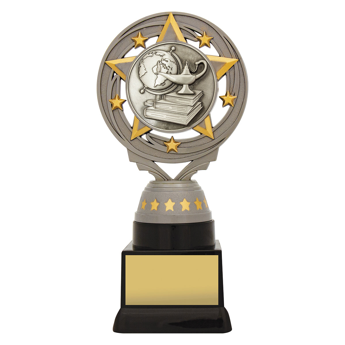 Silver Academic Torch