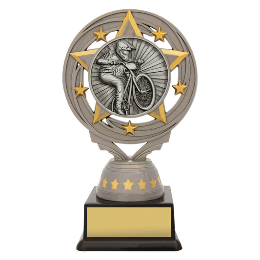 Silver BMX Torch