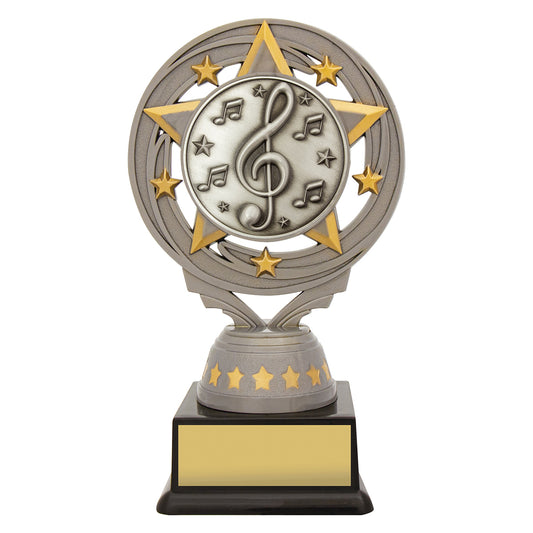 Silver Music Torch