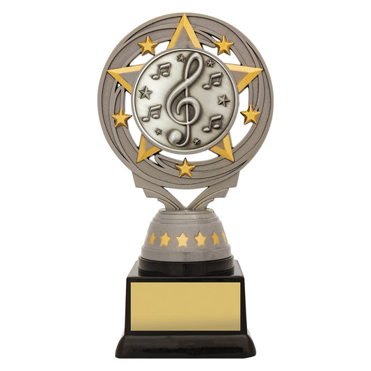 Silver Music Torch