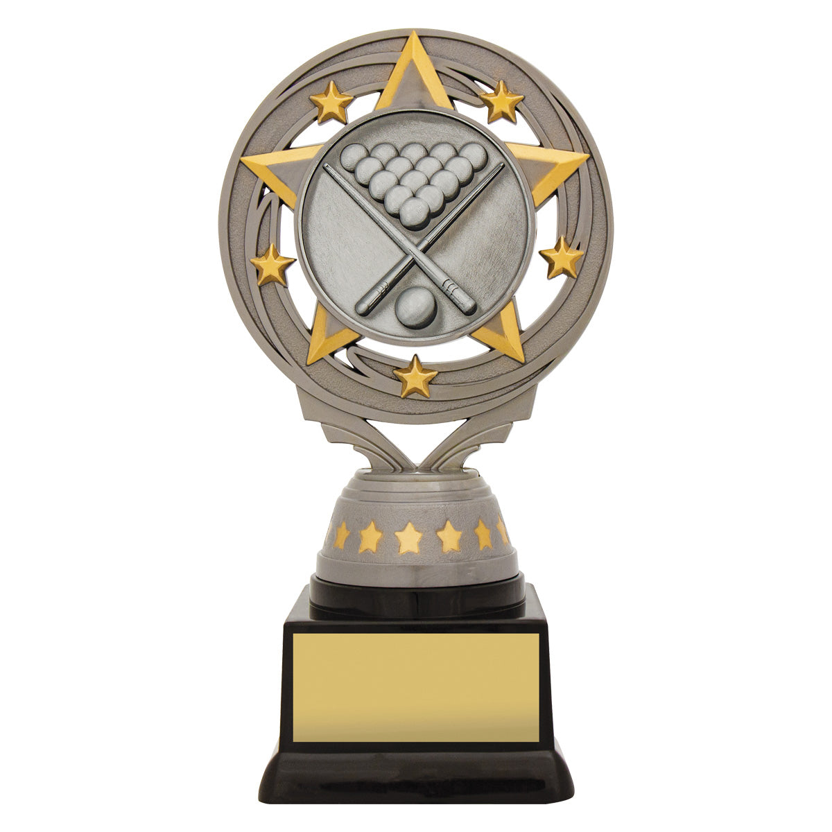 Silver Pool / Snooker Torch