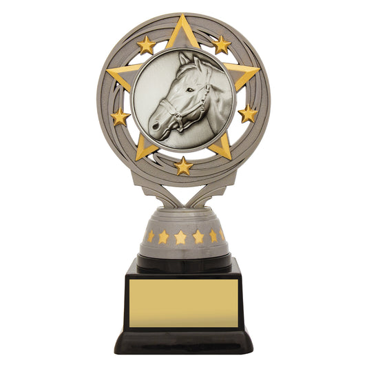 Silver Horse Torch