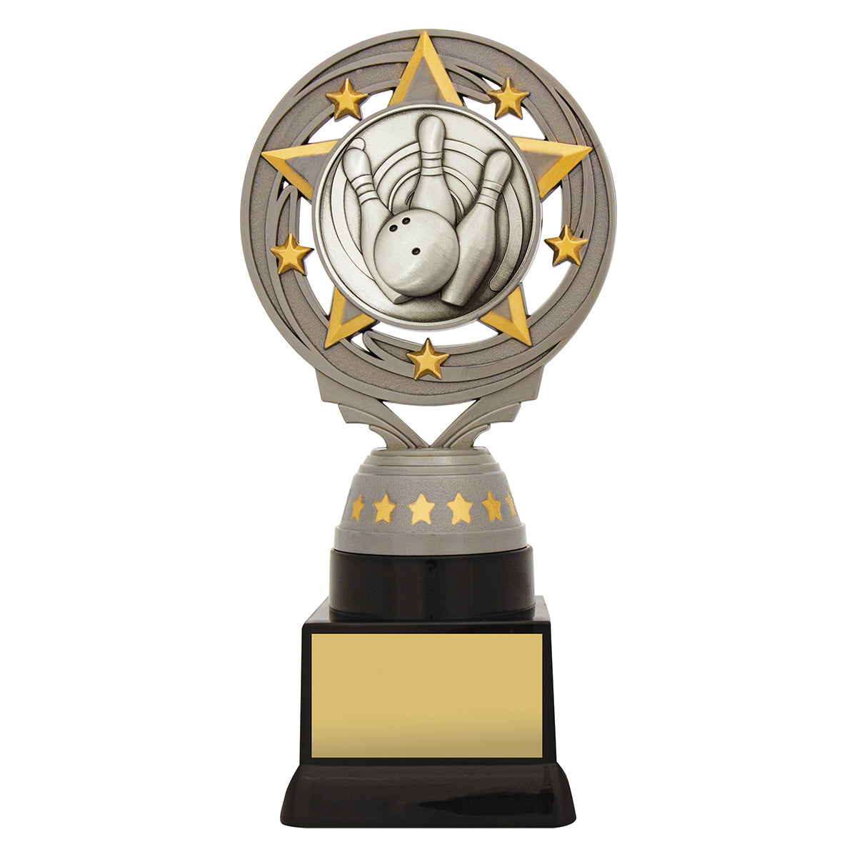Silver Tenpin Torch