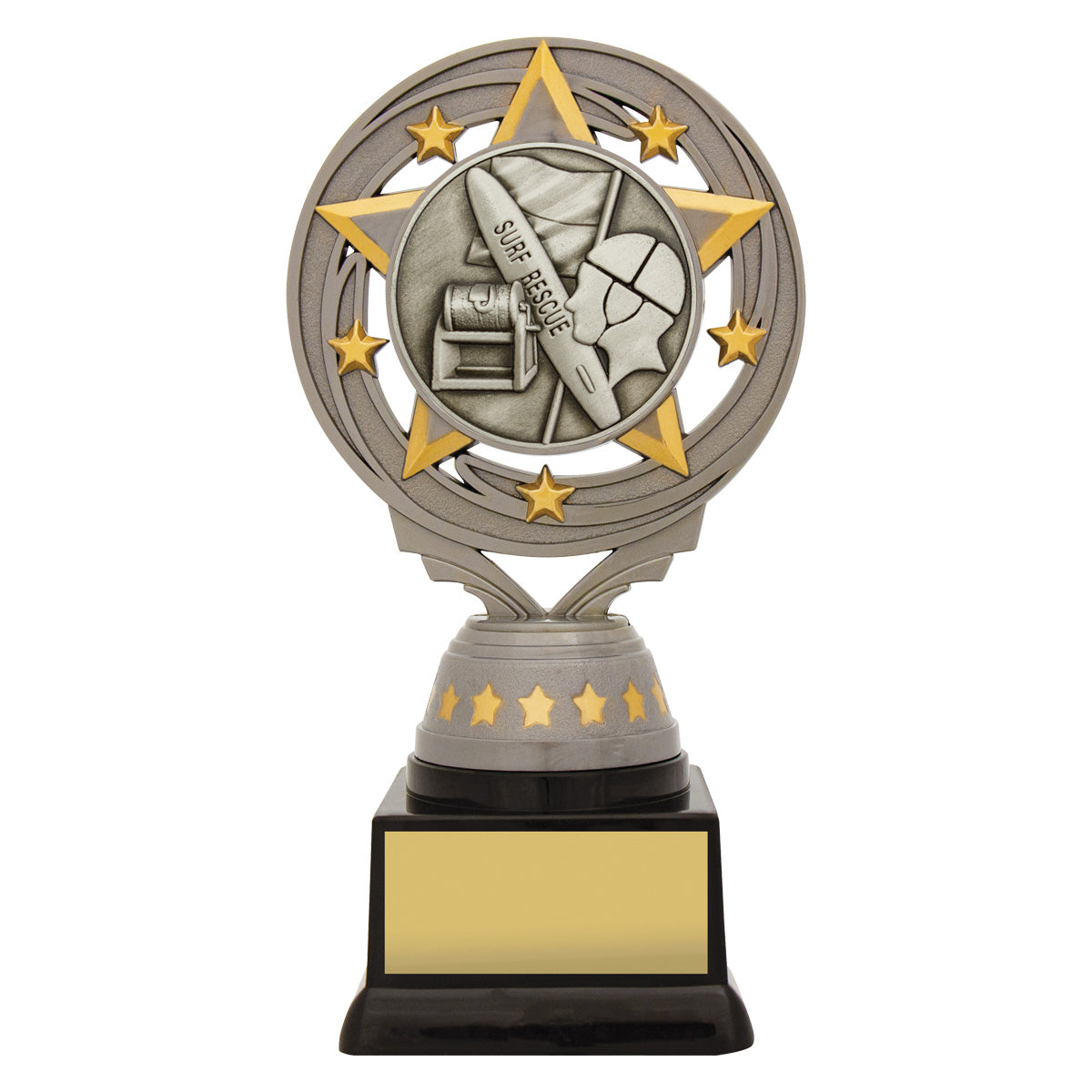 Silver Lifesaving Torch