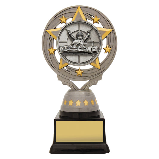 Silver Go Kart Torch