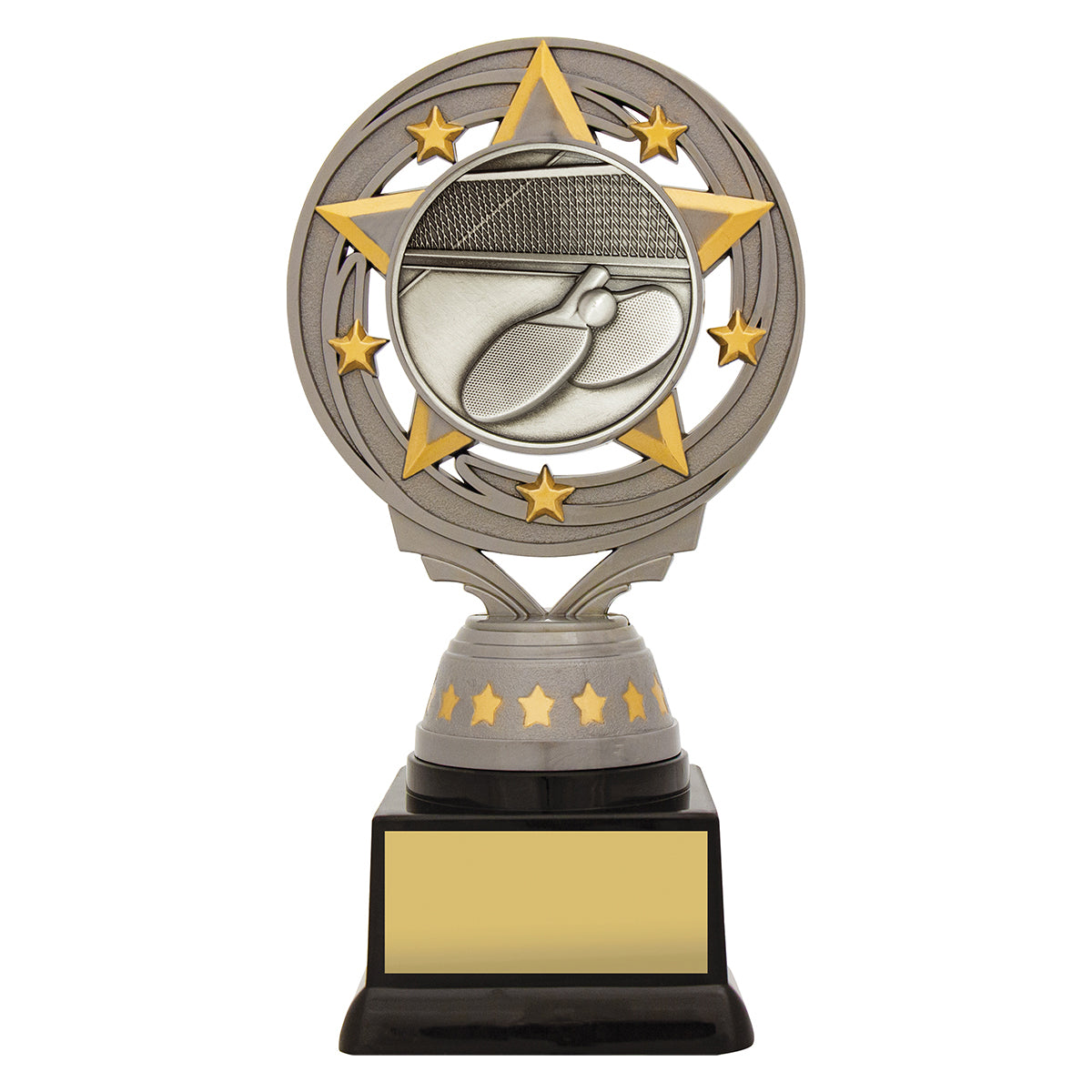 Silver Table Tennis Torch