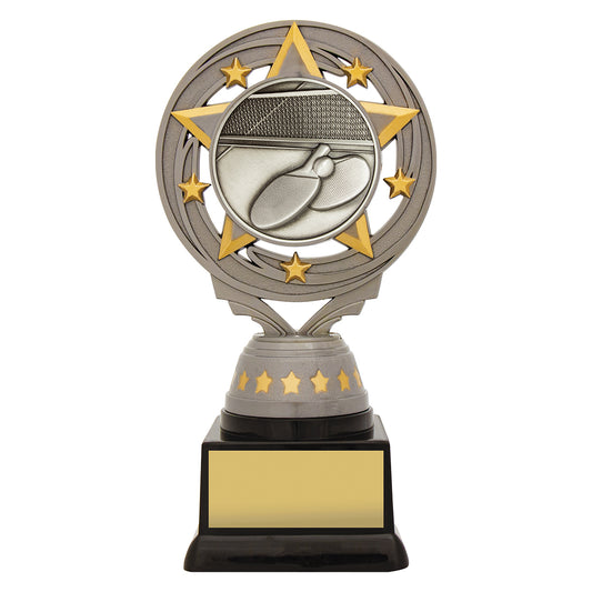 Silver Table Tennis Torch
