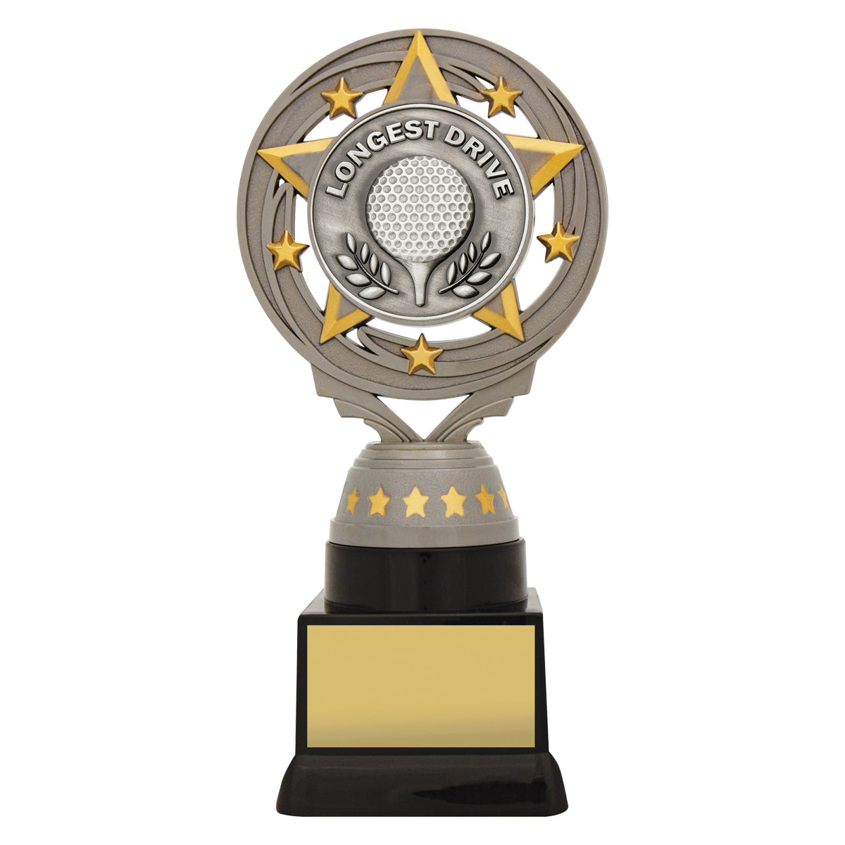 Silver Longest Drive Torch