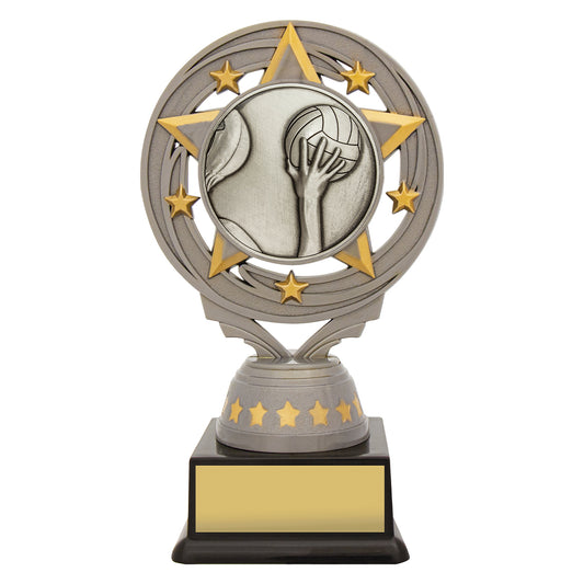 Silver Water Polo Torch