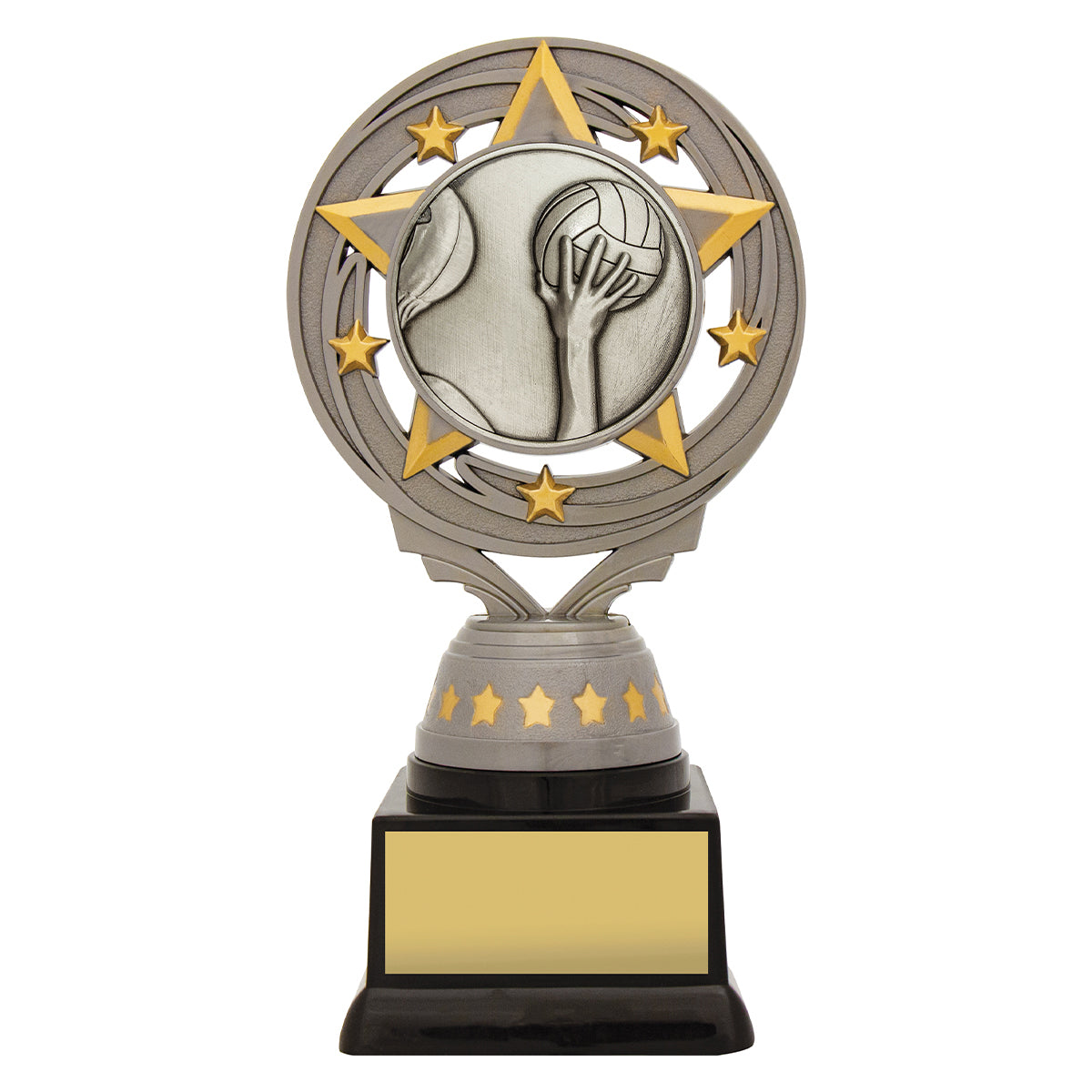 Silver Water Polo Torch
