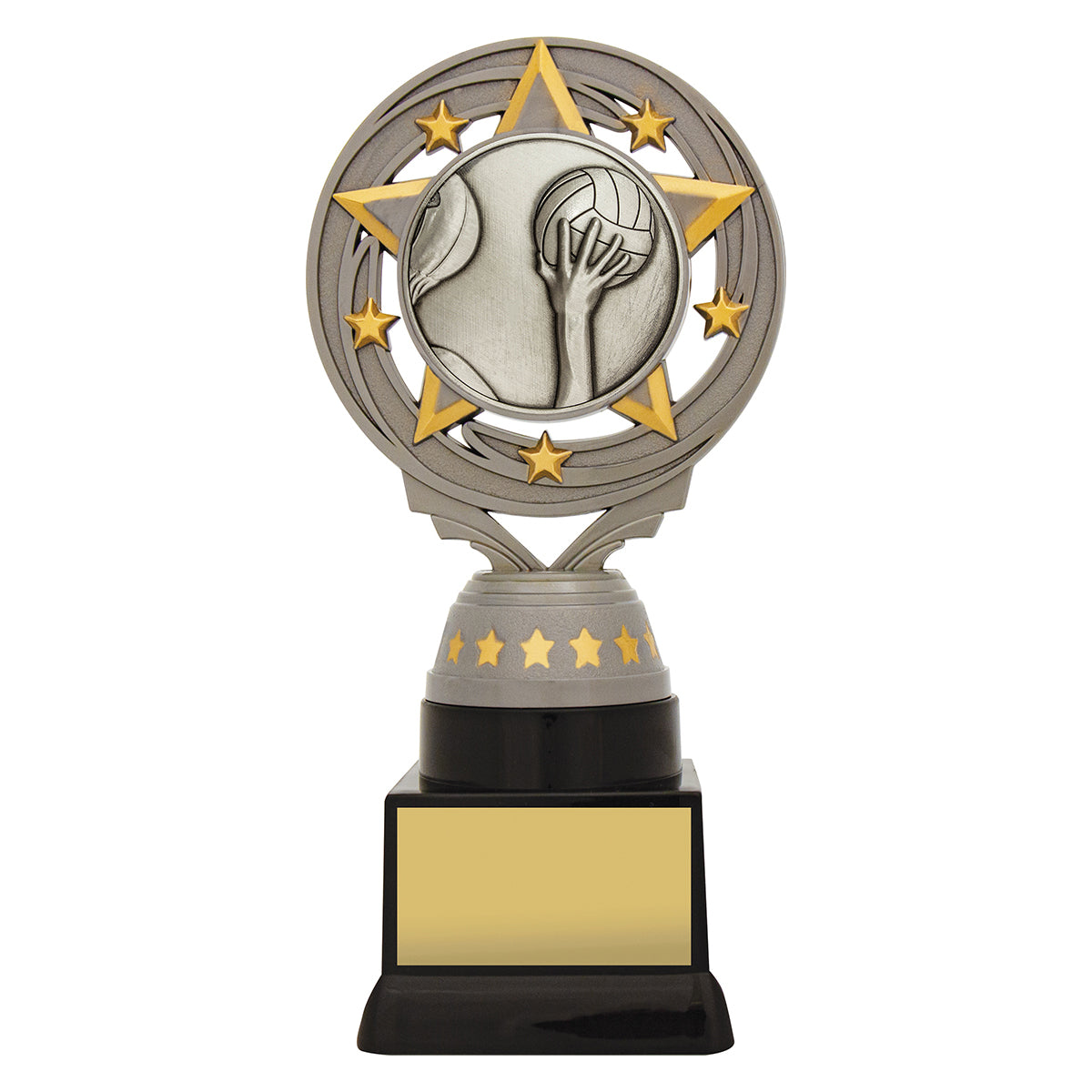Silver Water Polo Torch