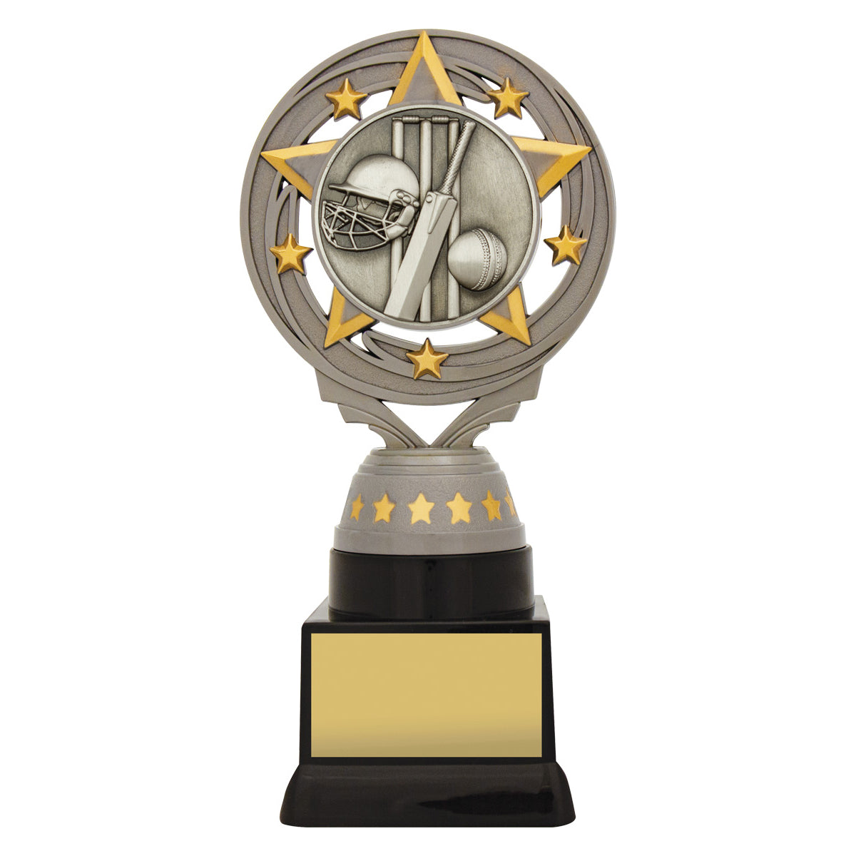 Silver Cricket Torch