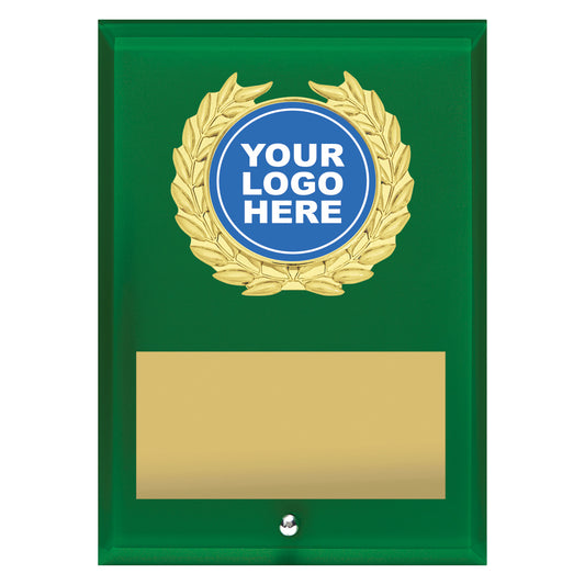 Green Target Plaque