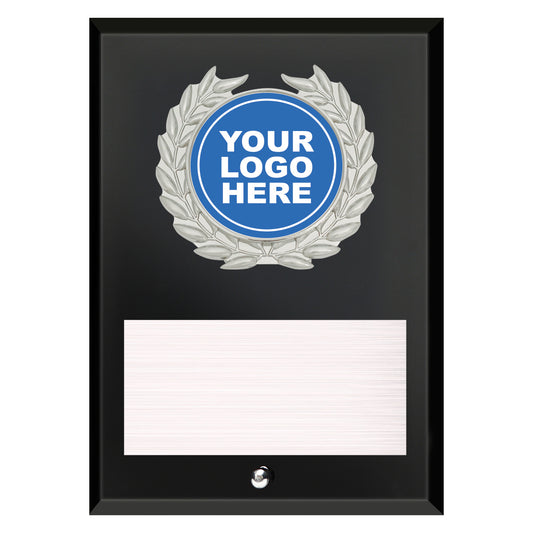 Black Target Plaque