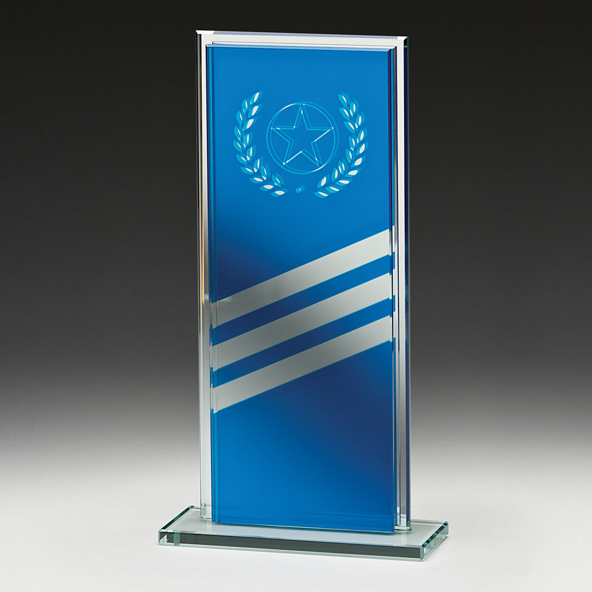 Blue Quest Glass