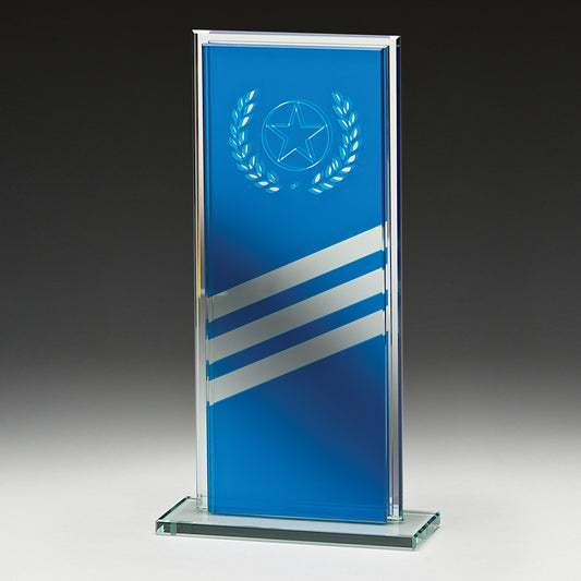 Blue Quest Glass