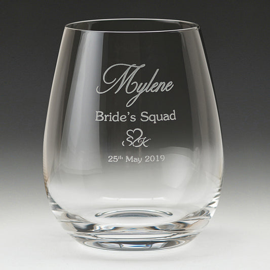Stemless Wine