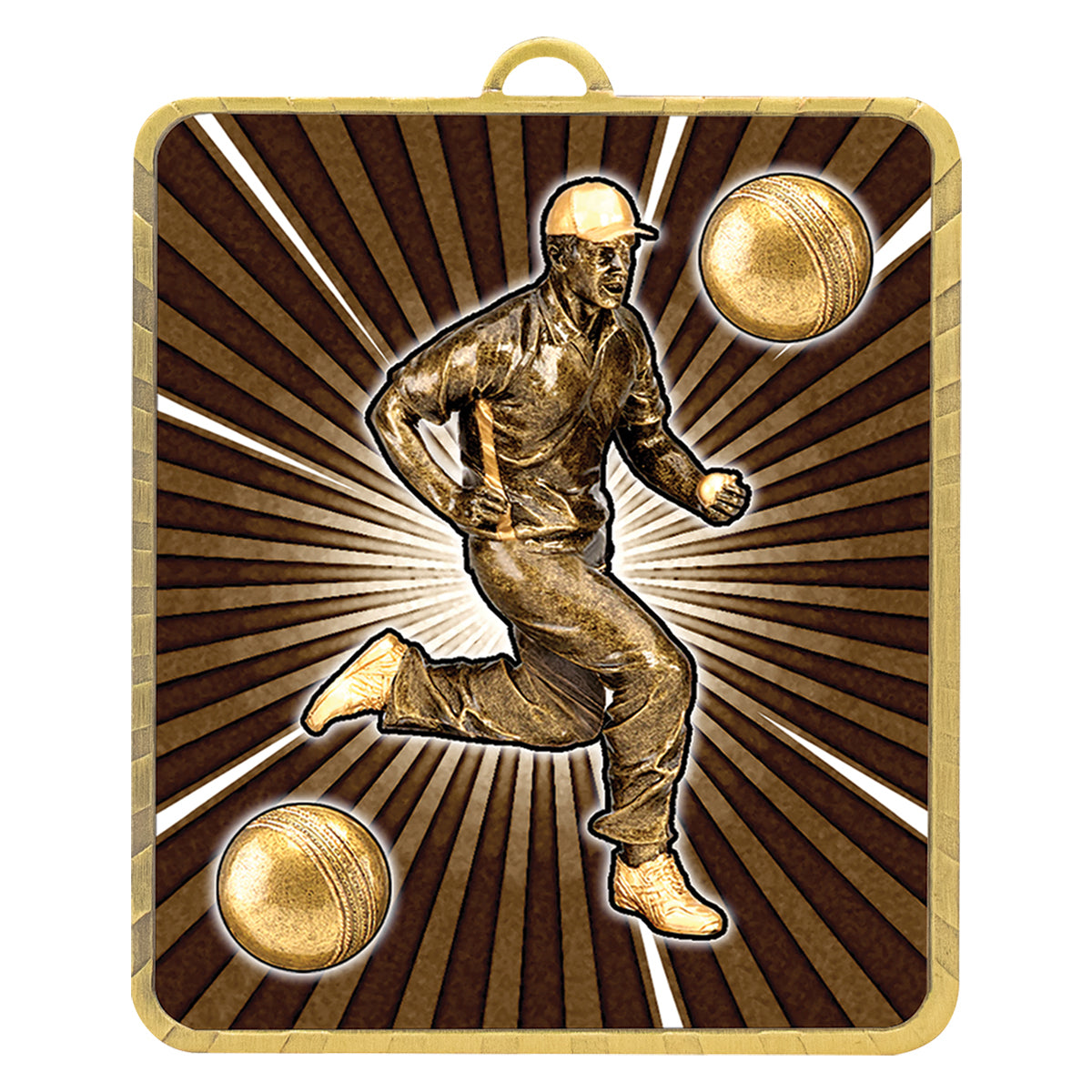 Lynx Medal - Cricket Fielder