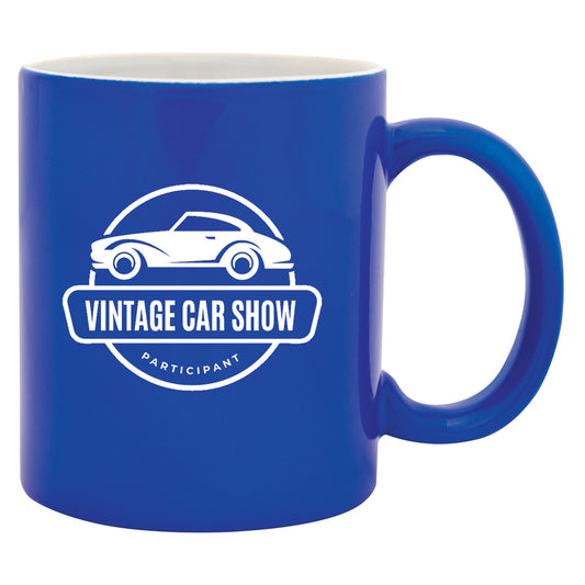 Blue Coffee Mug