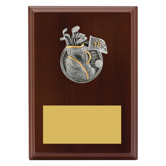 Peak Plaque Golf