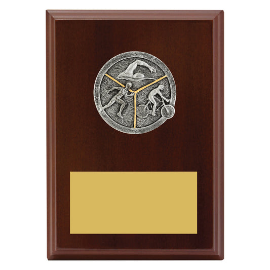 Peak Plaque Triathlon