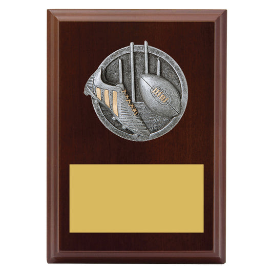 Peak Plaque Aussie Rules