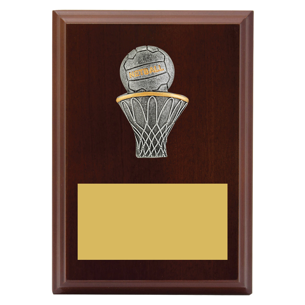Peak Plaque Netball