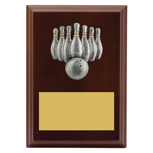 Peak Plaque Tenpin