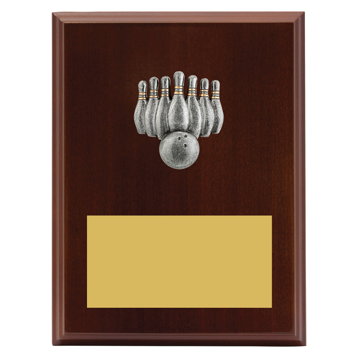 Peak Plaque Tenpin
