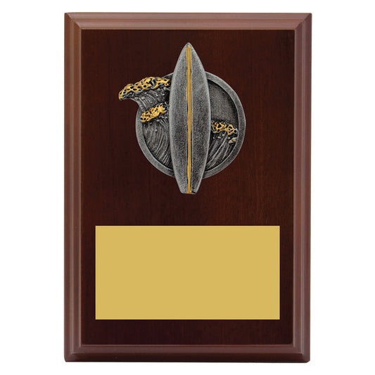 Peak Plaque Surfing