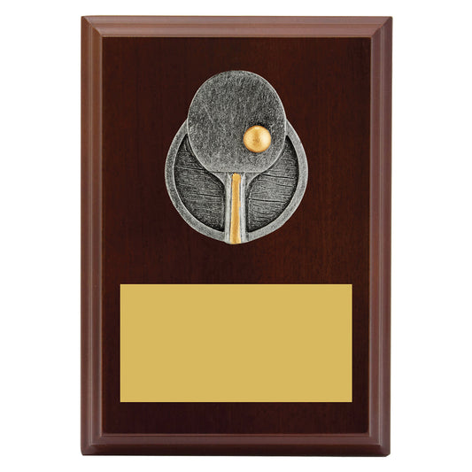 Peak Plaque Table Tennis