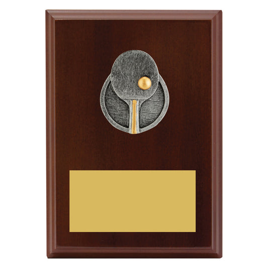 Peak Plaque Table Tennis