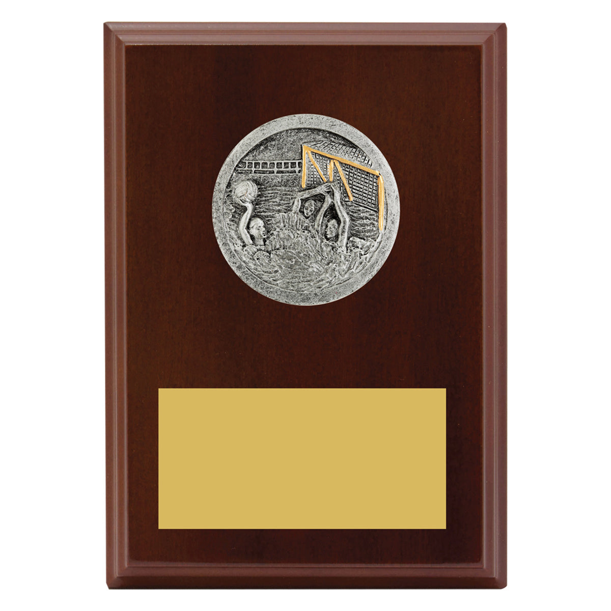 Peak Plaque Water Polo