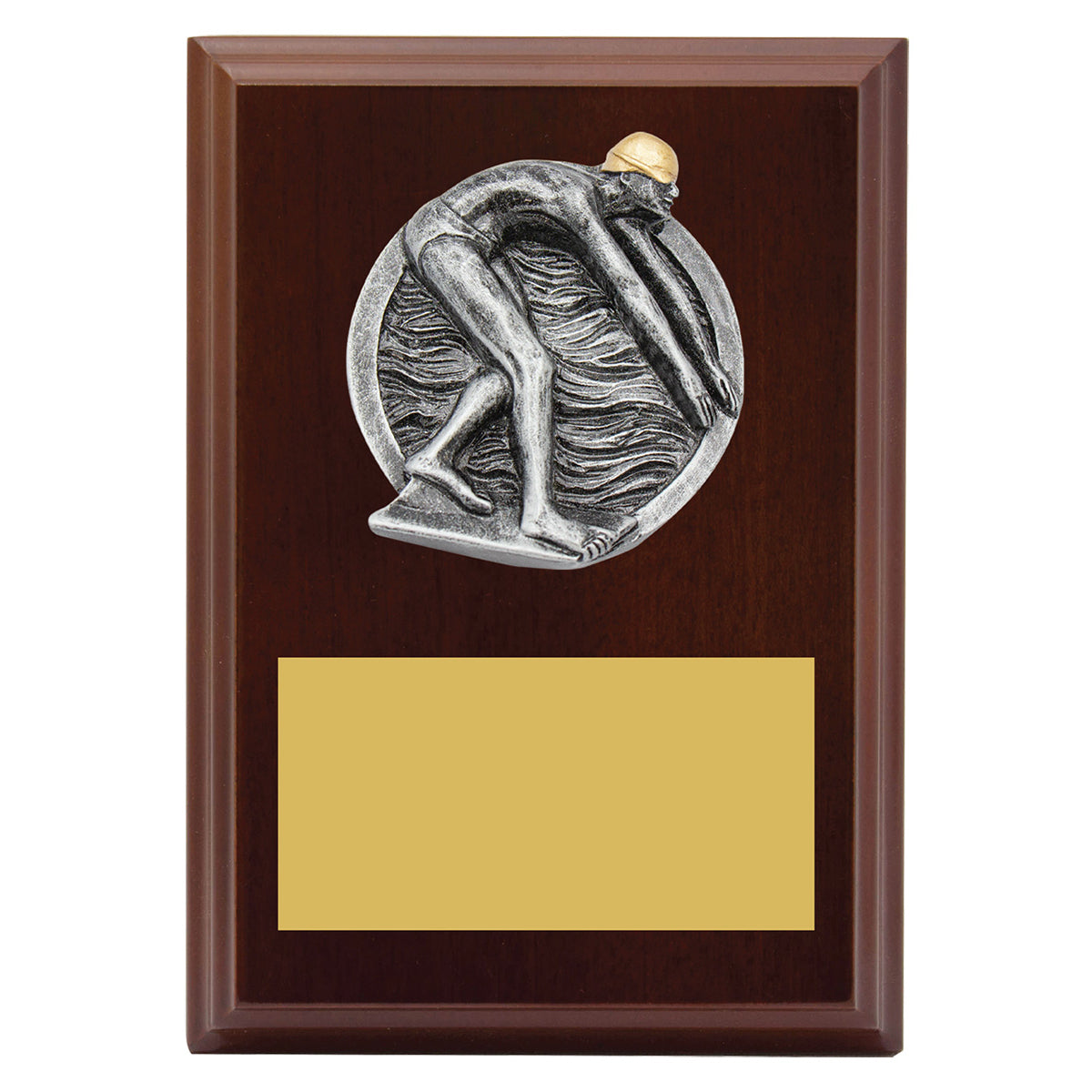 Peak Plaque - Male Swim