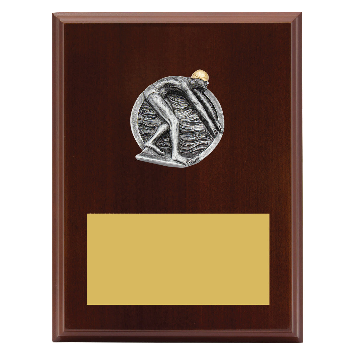 Peak Plaque - Male Swim