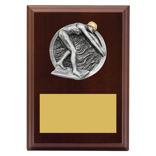 Peak Plaque - Female Swim