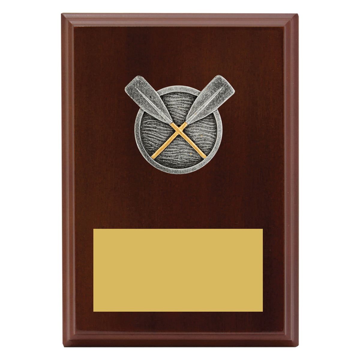 Peak Plaque Rowing