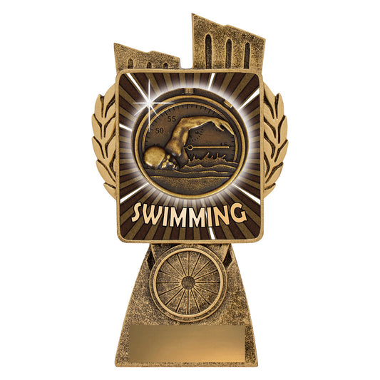 Antique Gold Lynx - Swim
