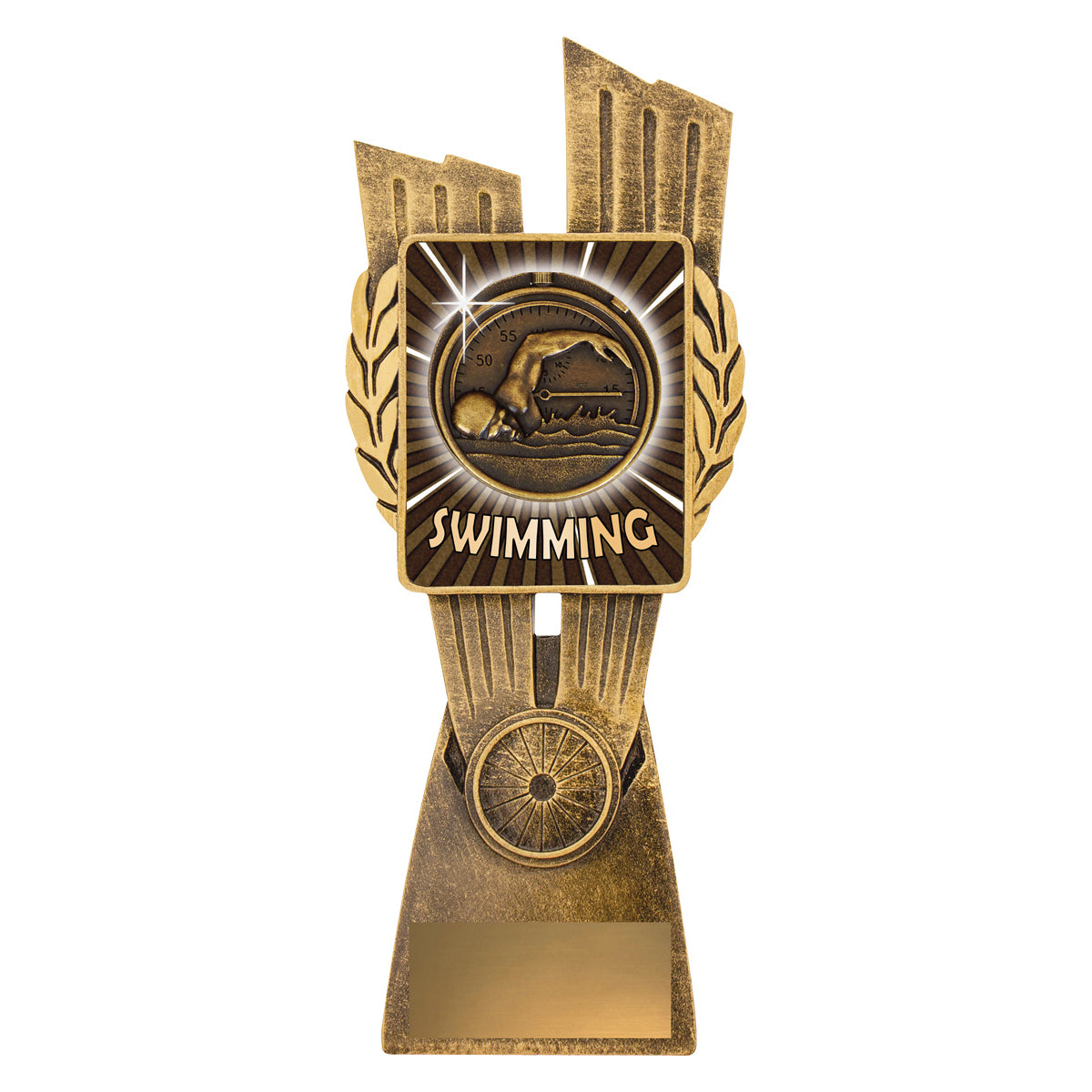 Antique Gold Lynx - Swim