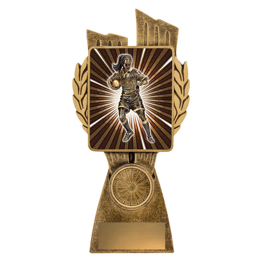 Antique Gold Lynx - Rugby Female