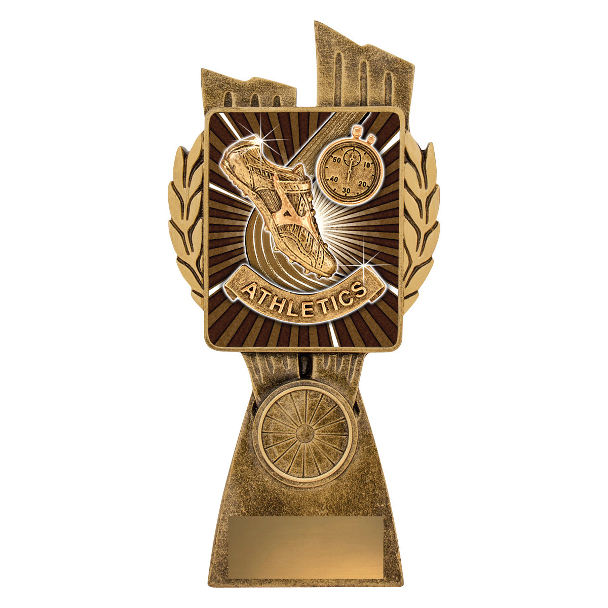Antique Gold Lynx - Athletics