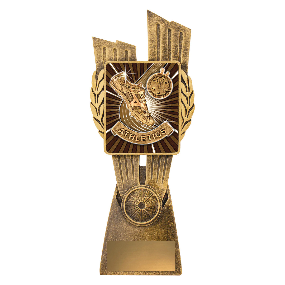 Antique Gold Lynx - Athletics