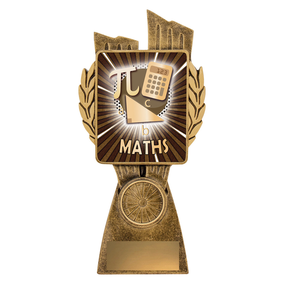 Antique Gold Lynx - Maths