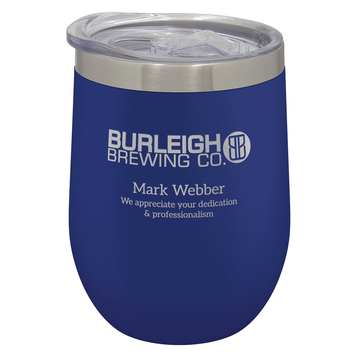 Wine Tumbler Blue