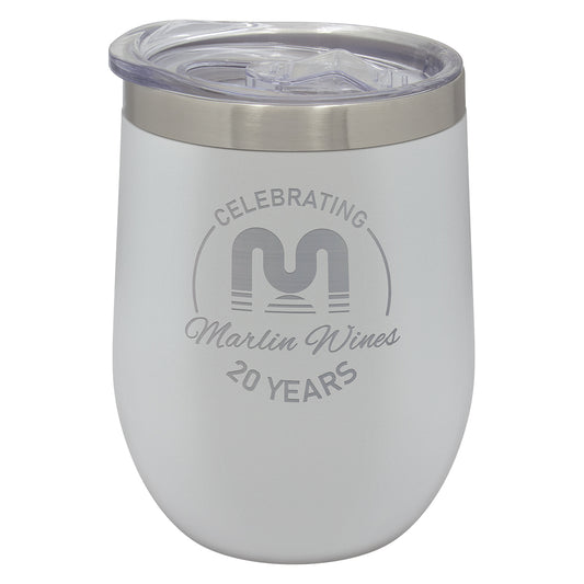 Wine Tumbler White