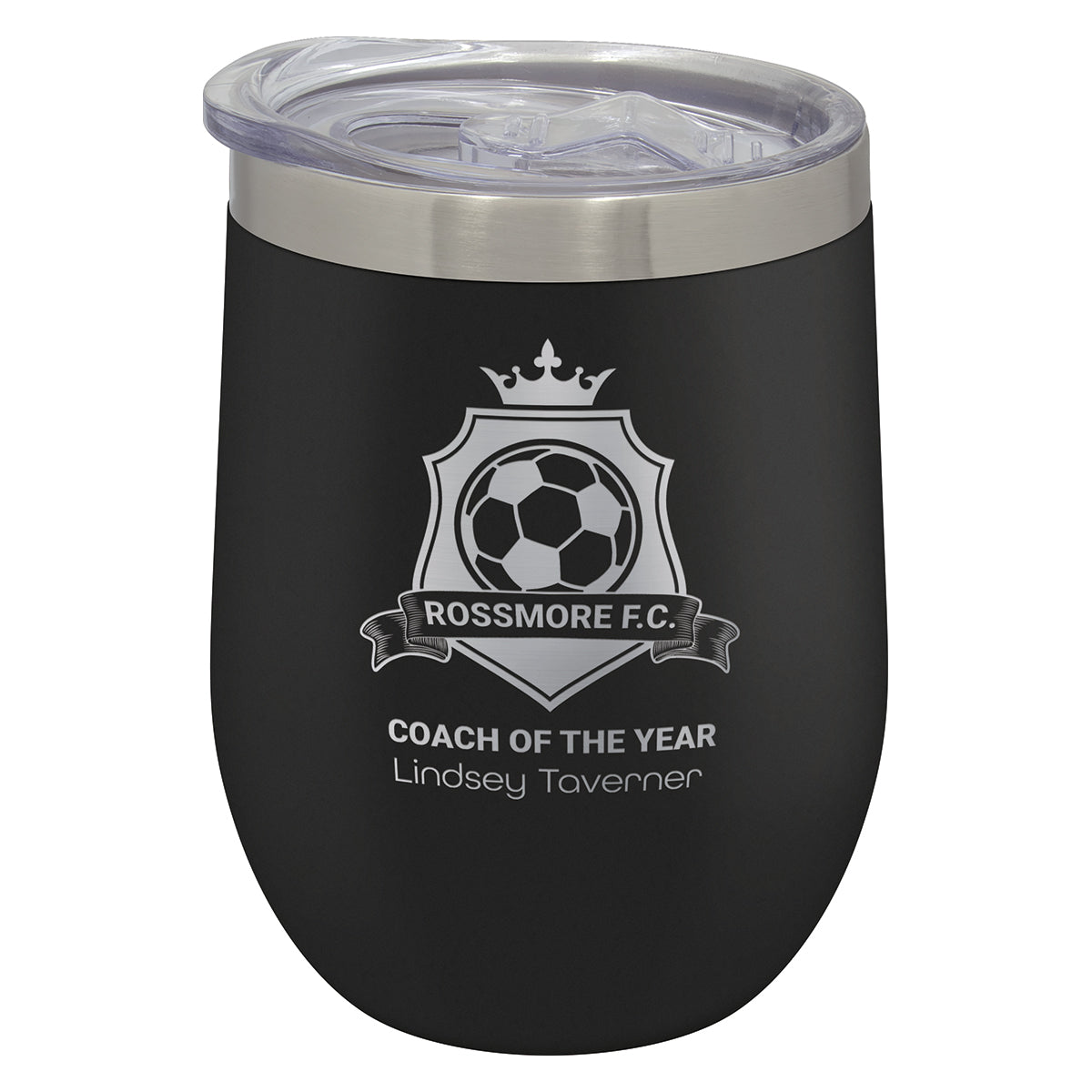 Wine Tumbler Black